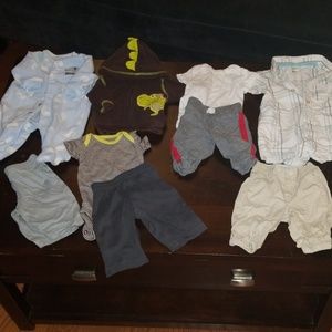 Newborn Baby Boy Clothing lot